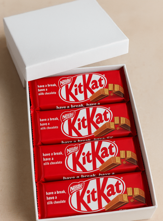 4 layer kitkAT BOX