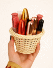 Makeup basket