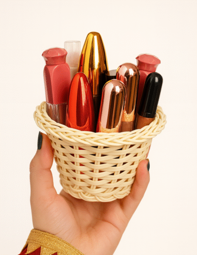 Makeup basket