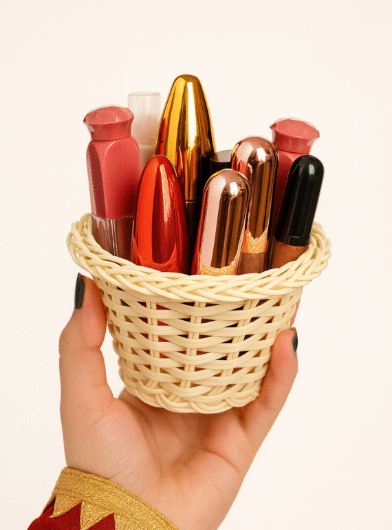 Makeup basket