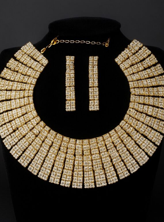 Necklace set dubai