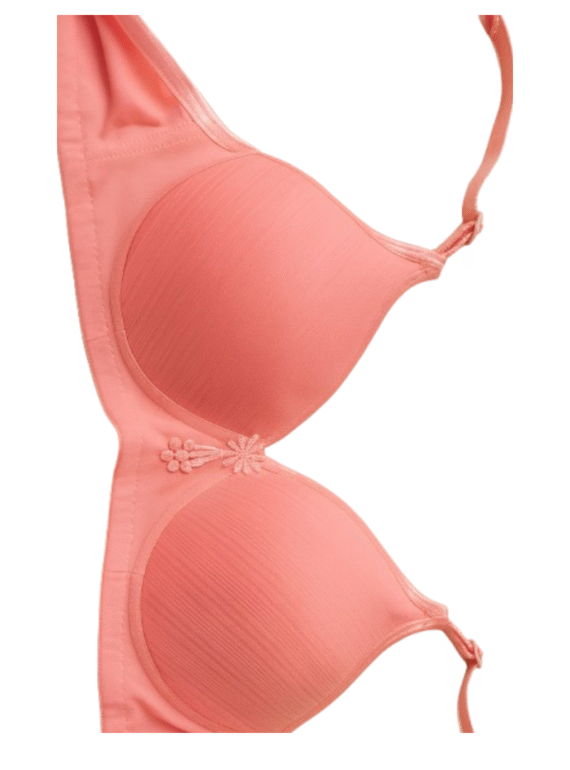 Pink Bra