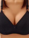 Black padded Bra