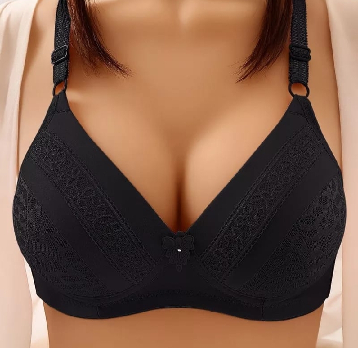 Black padded Bra