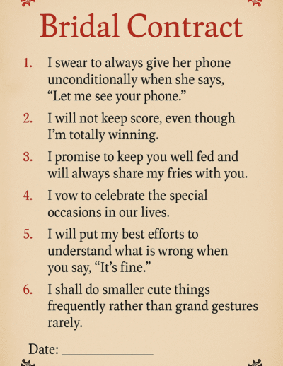 bridal contract 2