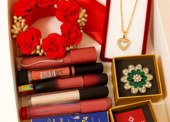 custom makeup and jewel