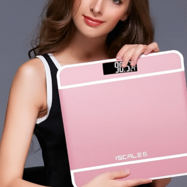 girls hold weight machine