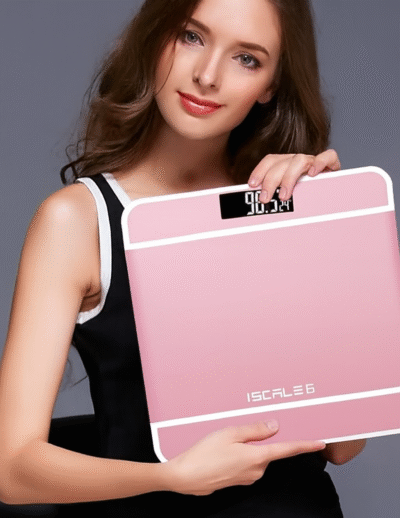 girls hold weight machine