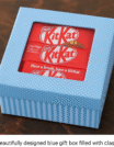 kitkat choclate box