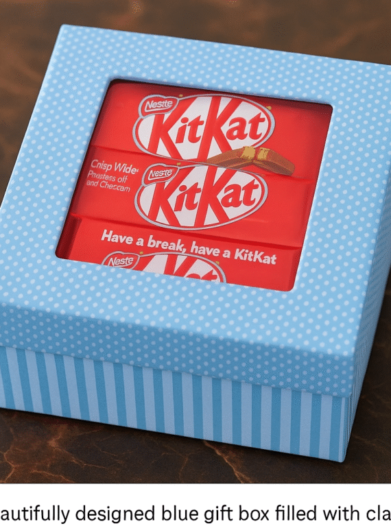 kitkat choclate box