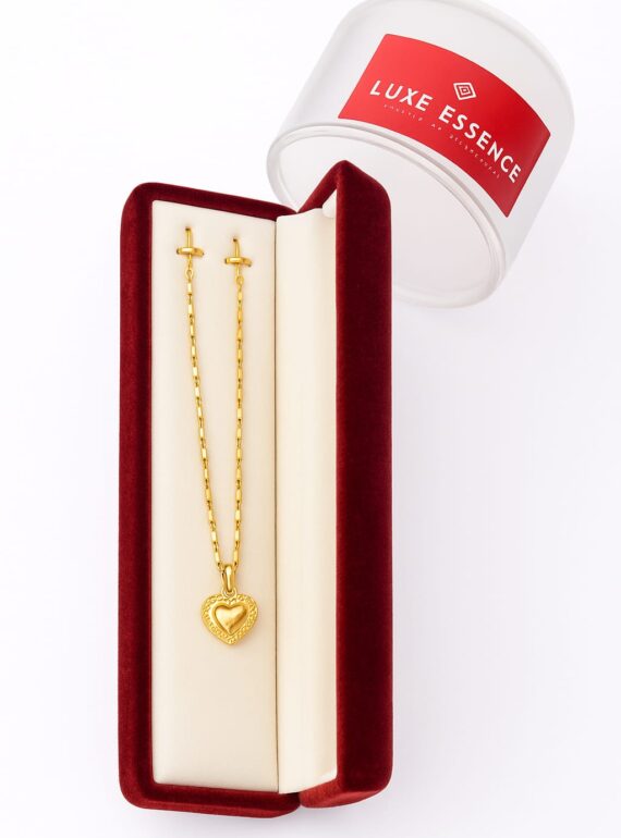 locket chain with Box