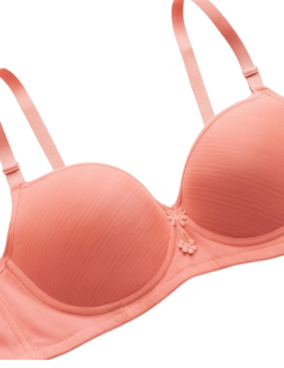 pink padded position