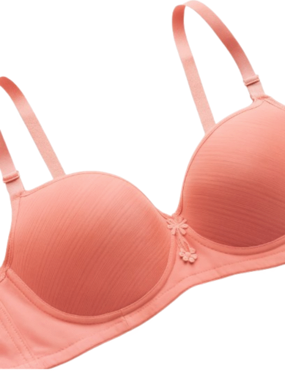 pink padded position