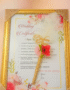 wedding certificale pic