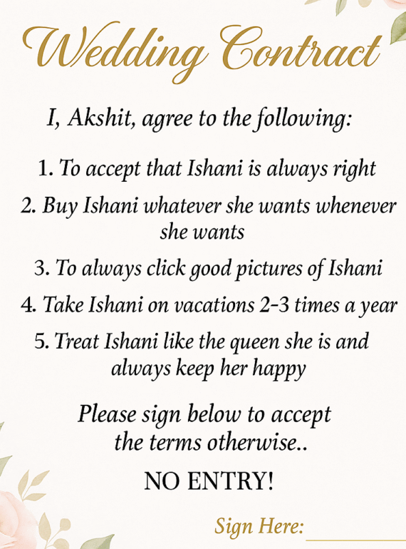 wedding certifiction