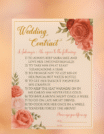 wedding contract